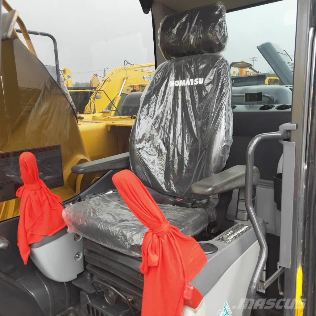 Komatsu PC200-8 Pásové rýpadlá