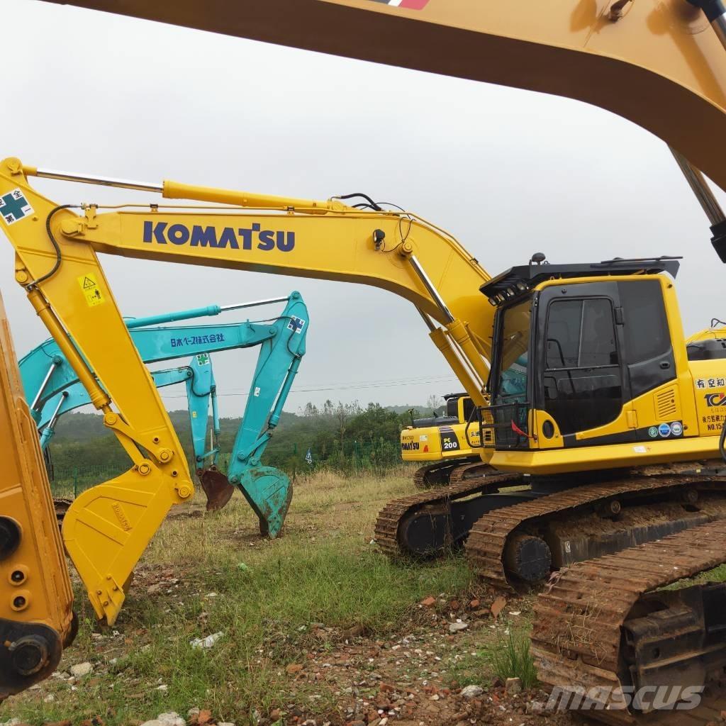 Komatsu PC200-8 Pásové rýpadlá