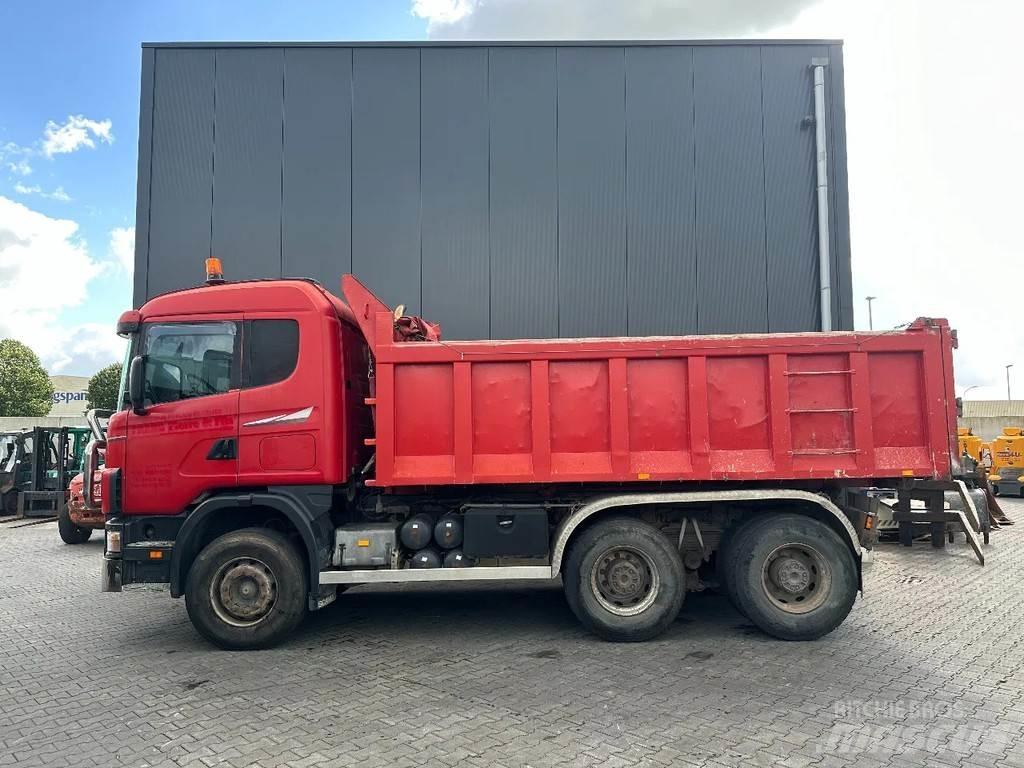 Scania R144-460 V8 Sklápače