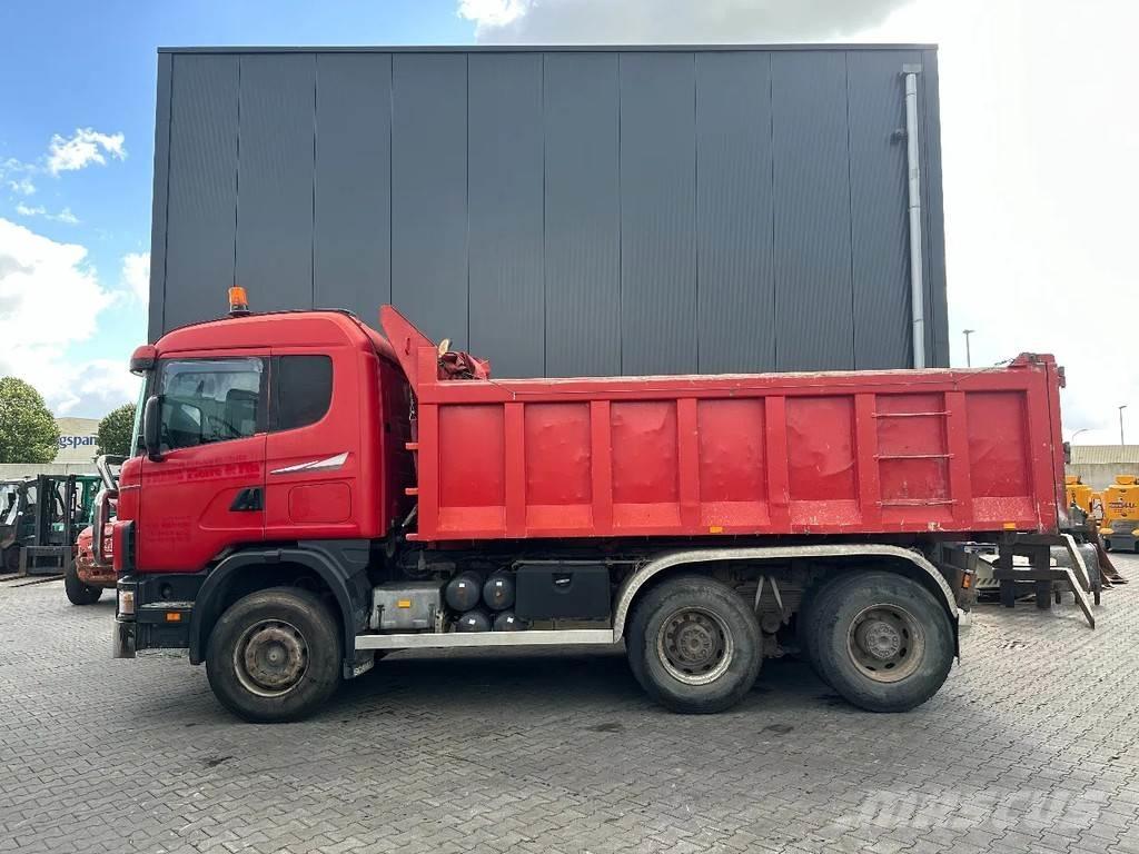 Scania R144-460 V8 Sklápače