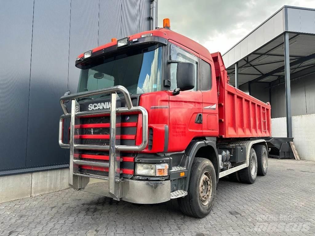 Scania R144-460 V8 Sklápače