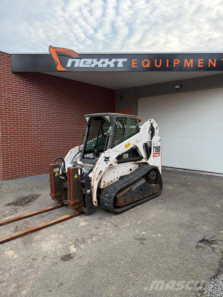 Bobcat T190 Šmykom riadené nakladače