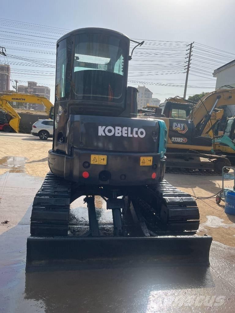 Kobelco SK 55 SR Mini rýpadlá < 7t