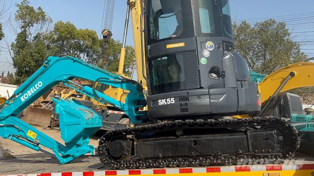 Kobelco SK 55 SR Mini rýpadlá < 7t