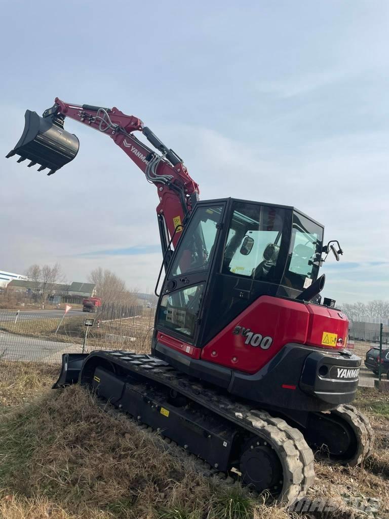 Yanmar SV100-2PB Midi rýpadlá 7 t - 12 t