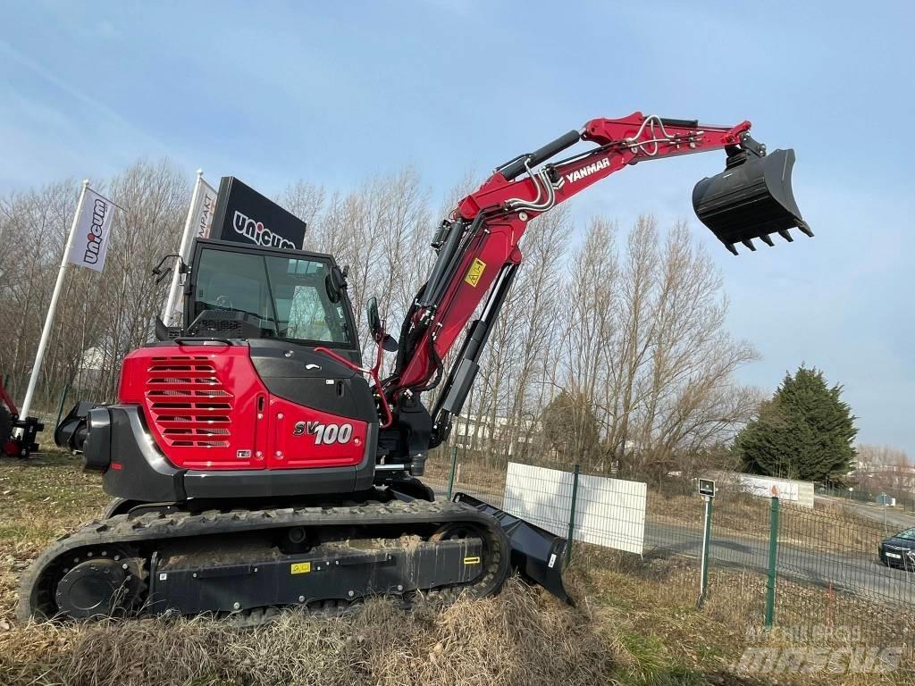 Yanmar SV100-2PB Midi rýpadlá 7 t - 12 t