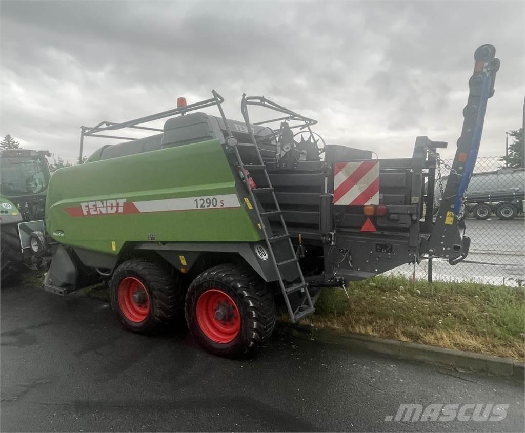 Fendt 1290 S Lisy na hranaté balíky