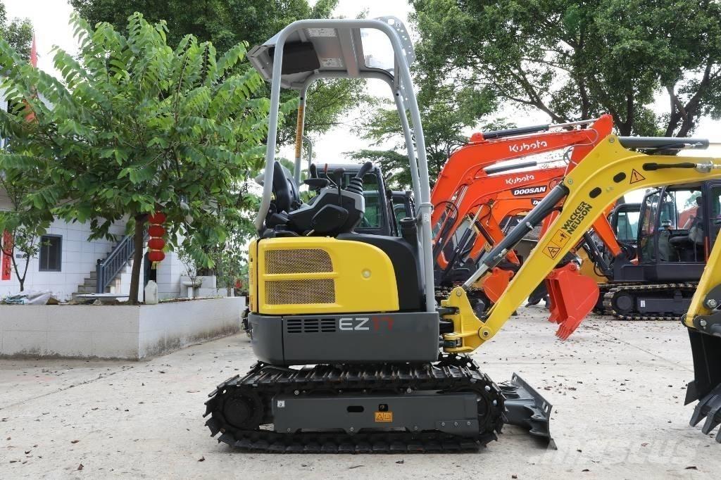 Wacker Neuson EZ 17 Pásové rýpadlá