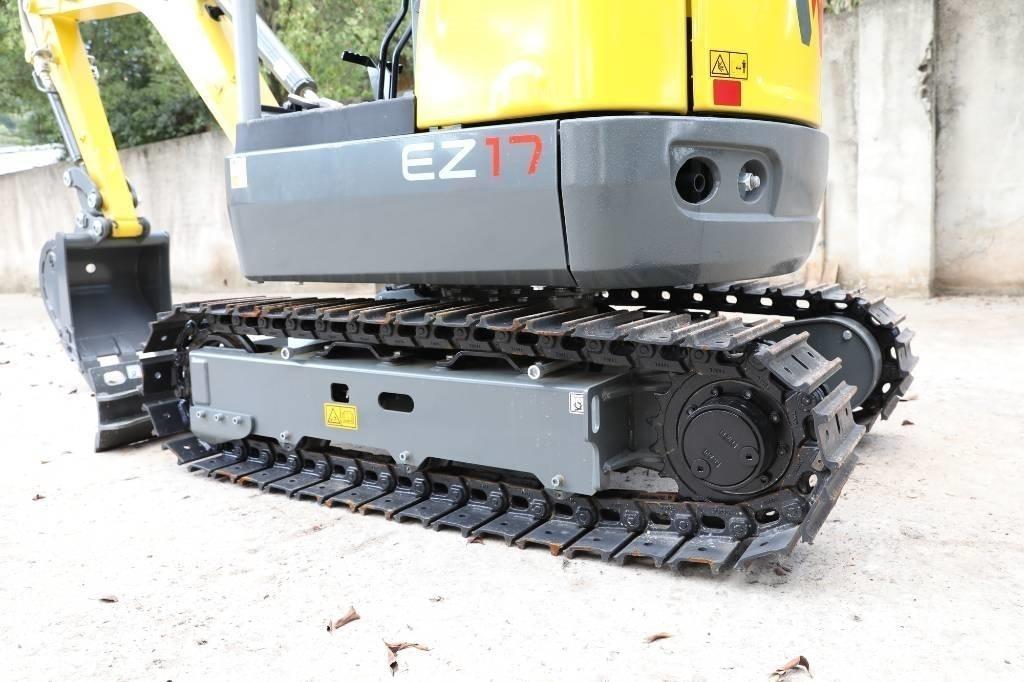 Wacker Neuson EZ 17 Pásové rýpadlá
