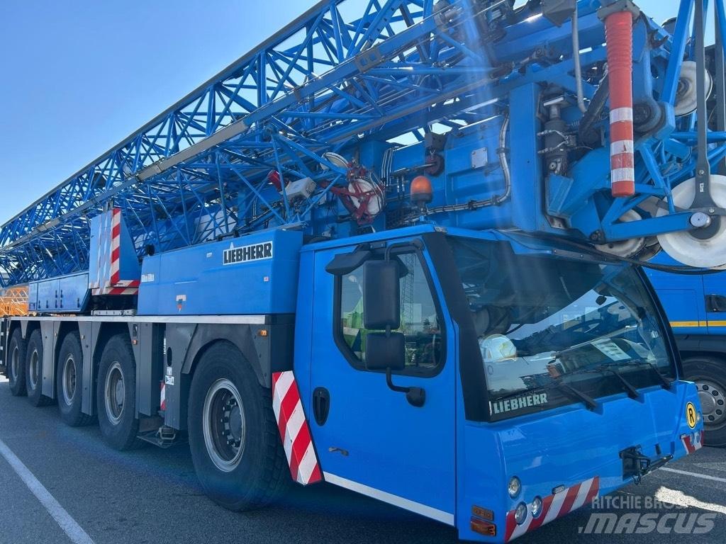 Liebherr MK 140 Plus Žeriavy pre ťažký terén