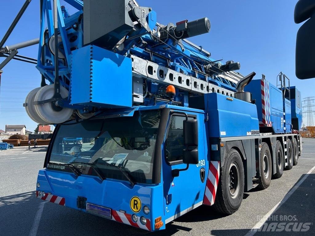 Liebherr MK 140 Plus Žeriavy pre ťažký terén