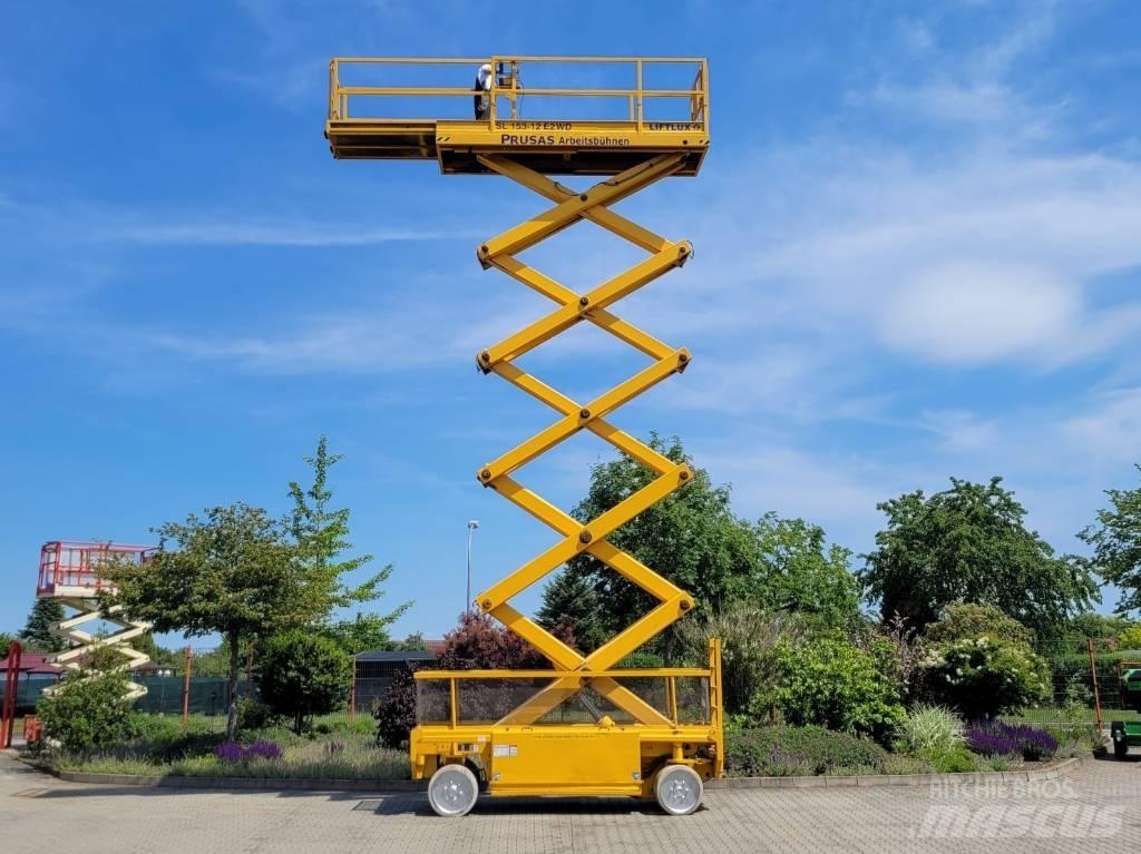 Liftlux S 153-12 E Nožnicové zdvíhacie plošiny