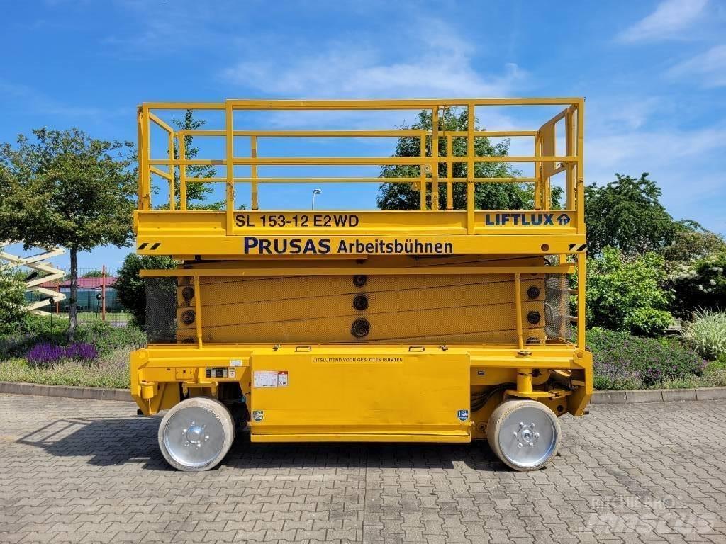 Liftlux S 153-12 E Nožnicové zdvíhacie plošiny