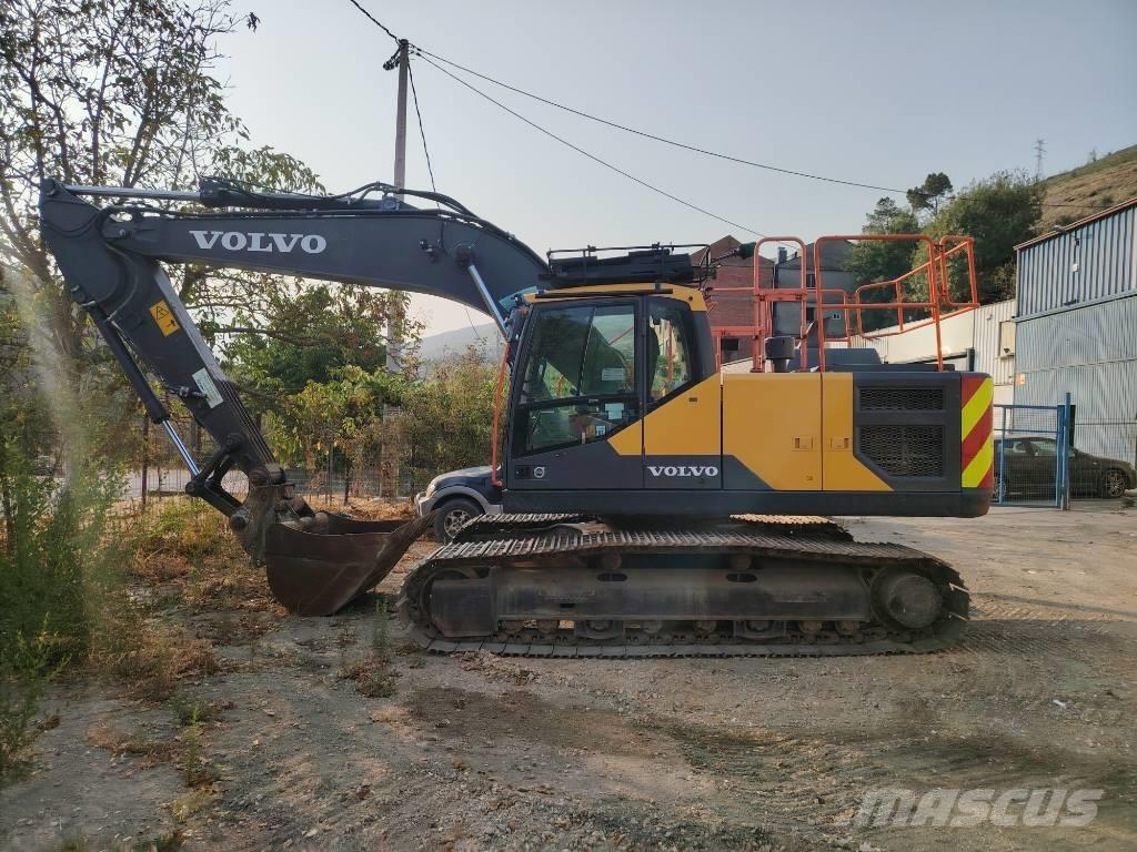 Volvo EC 220 E Pásové rýpadlá