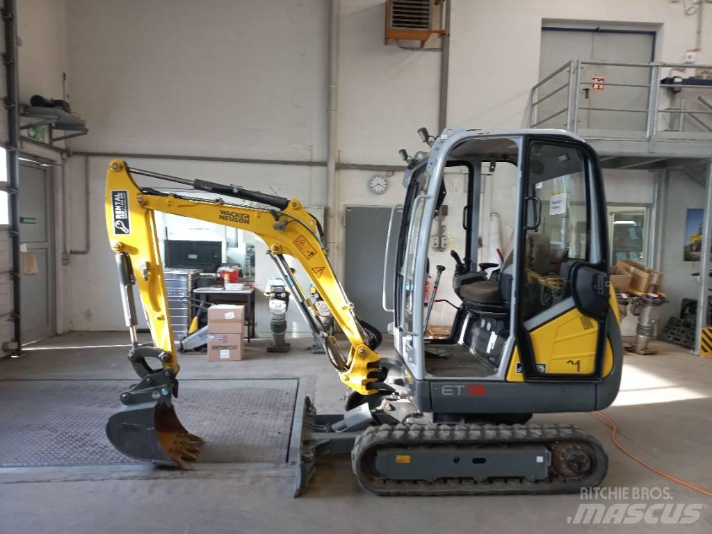 Wacker Neuson ET18 Pásové rýpadlá