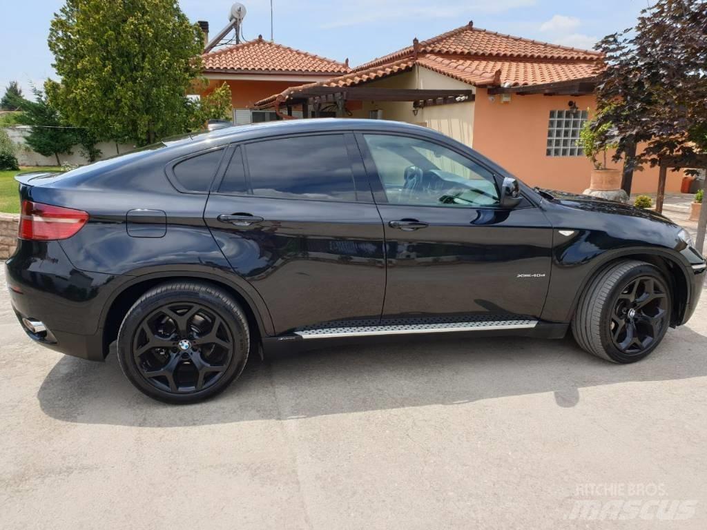BMW X6 xDRIVE 40D Automobily