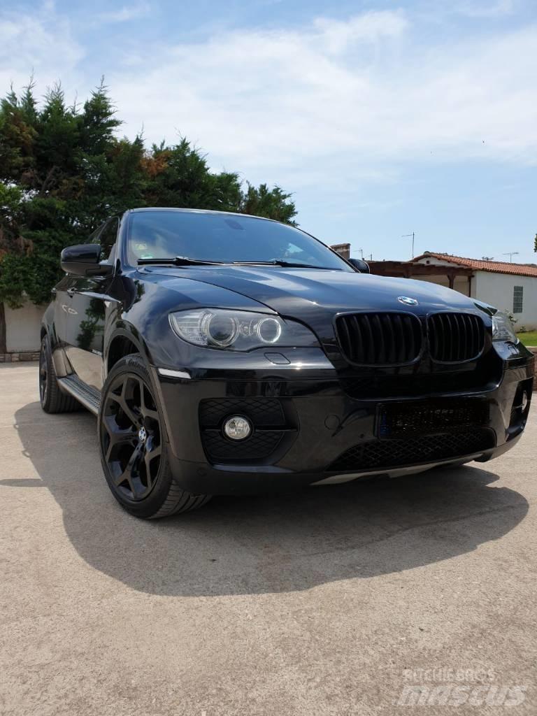 BMW X6 xDRIVE 40D Automobily