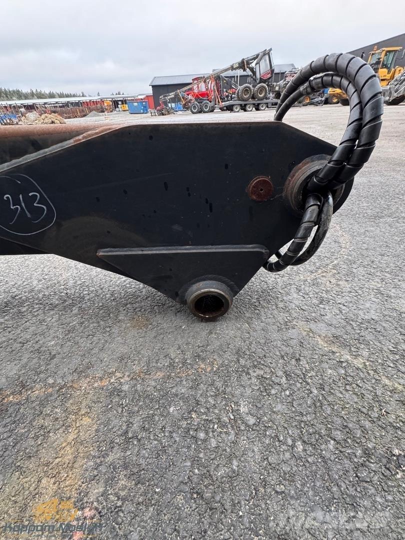 Loglift 220V Žatevné žeriavy