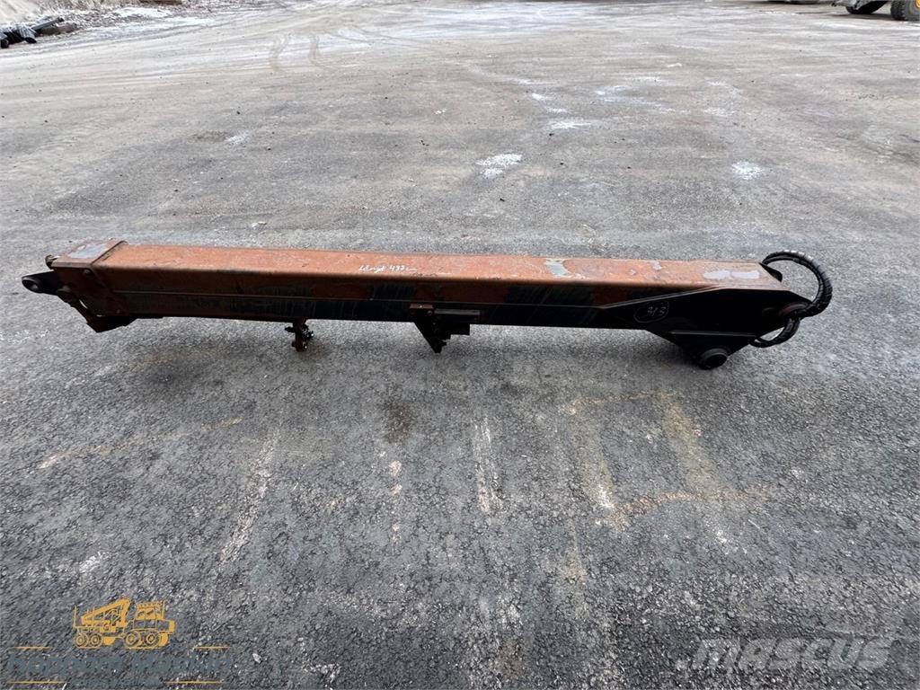 Loglift 220V Žatevné žeriavy