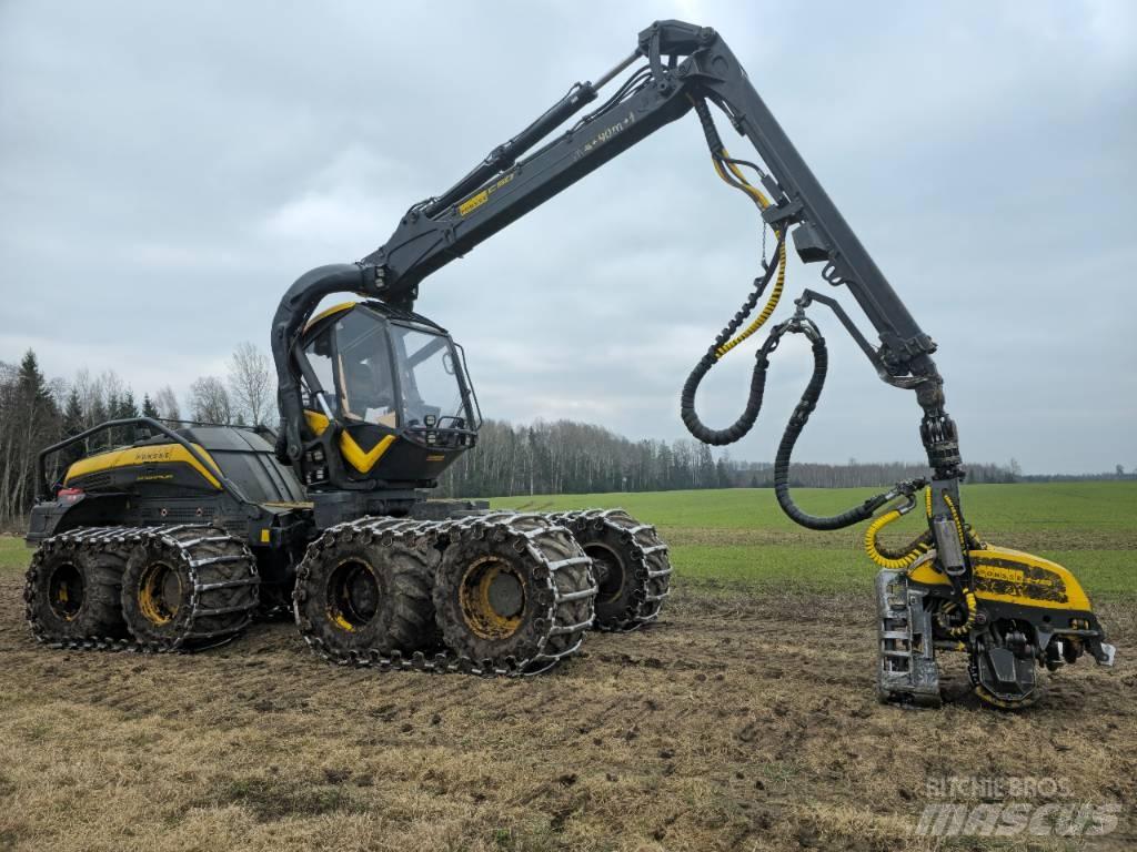 Ponsse Scorpion Harvestory