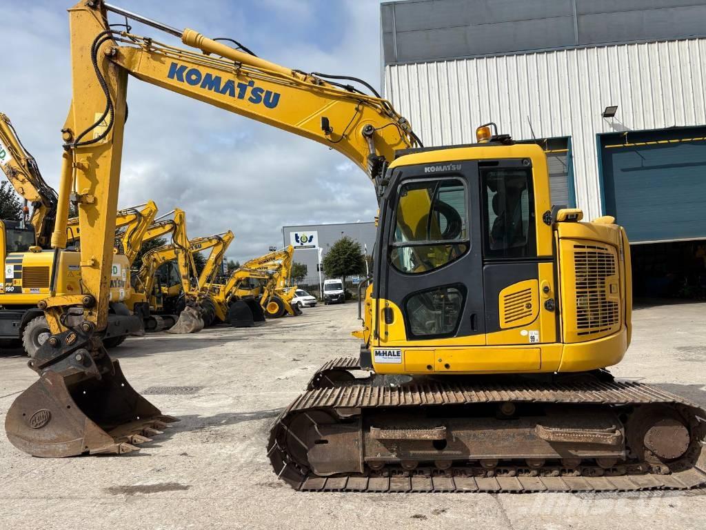 Komatsu PC138US-11 Pásové rýpadlá