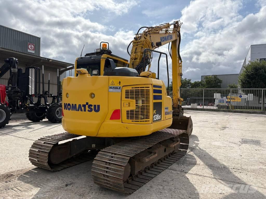 Komatsu PC138US-11 Pásové rýpadlá