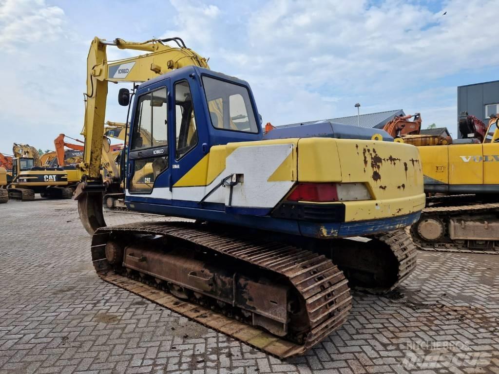Kobelco SK 150 LC Pásové rýpadlá