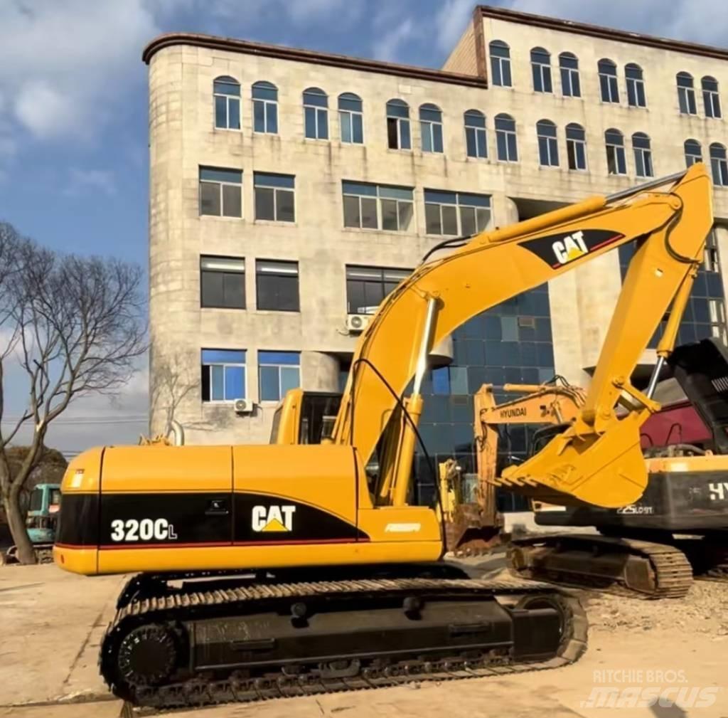 CAT 320 C Pásové rýpadlá