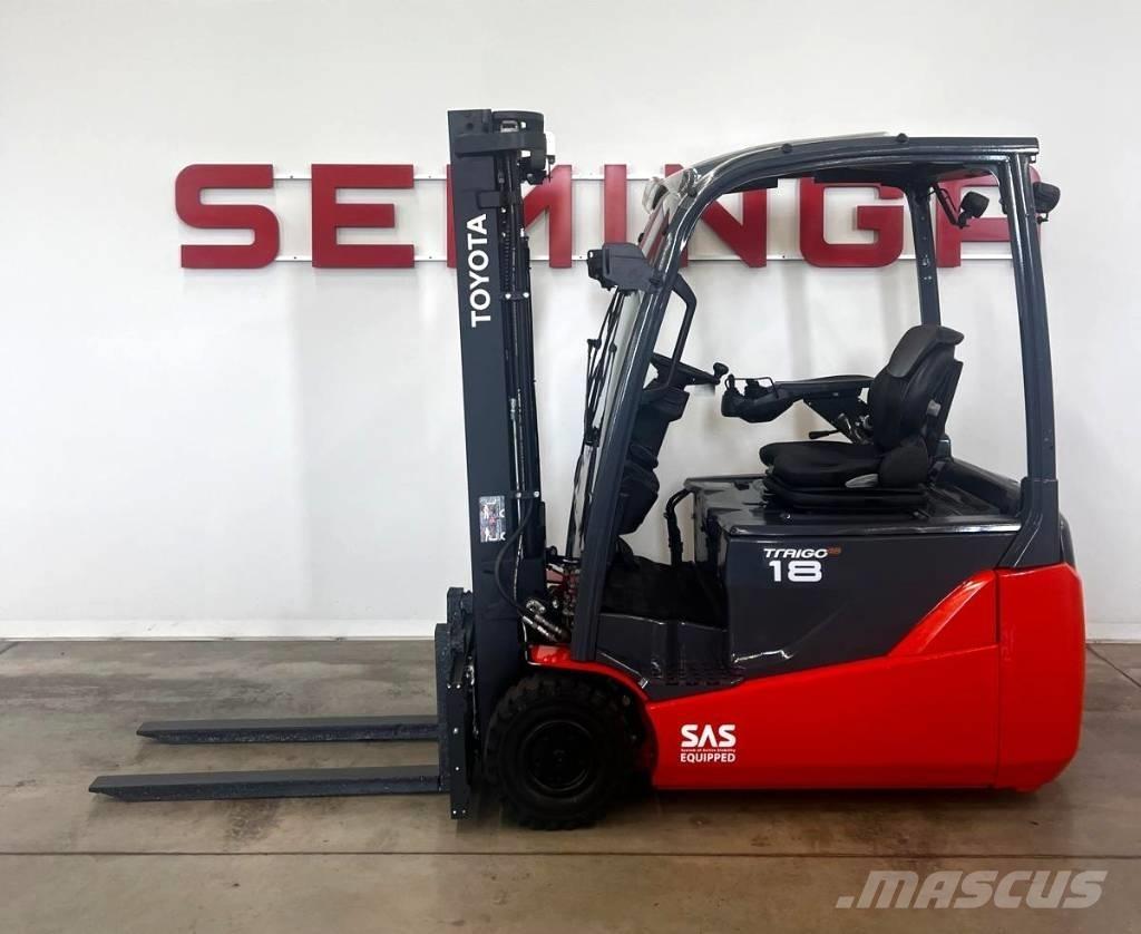 Toyota 10941 8FBE18T Akumulátorové vozíky