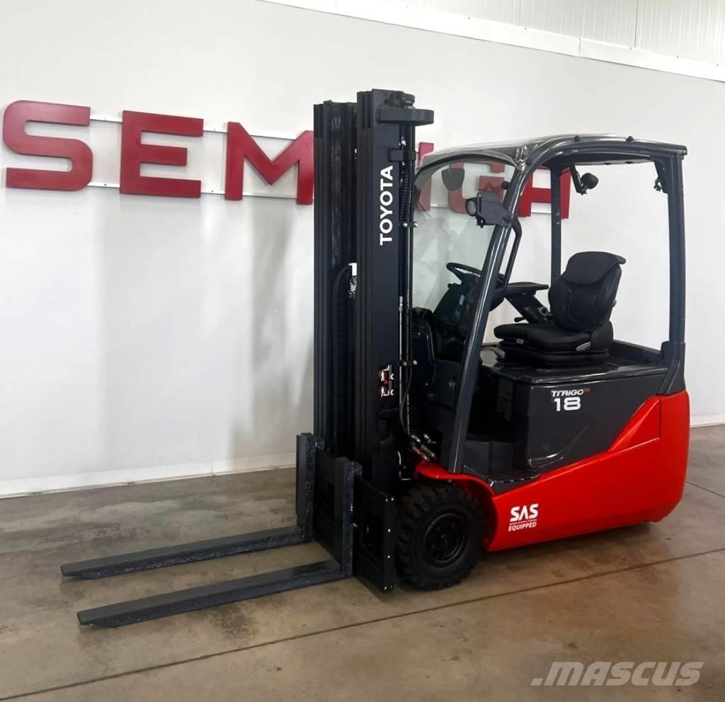 Toyota 10941 8FBE18T Akumulátorové vozíky