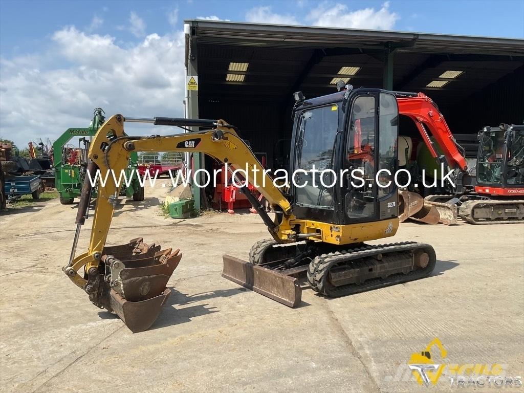 CAT 302.7 D Mini rýpadlá < 7t