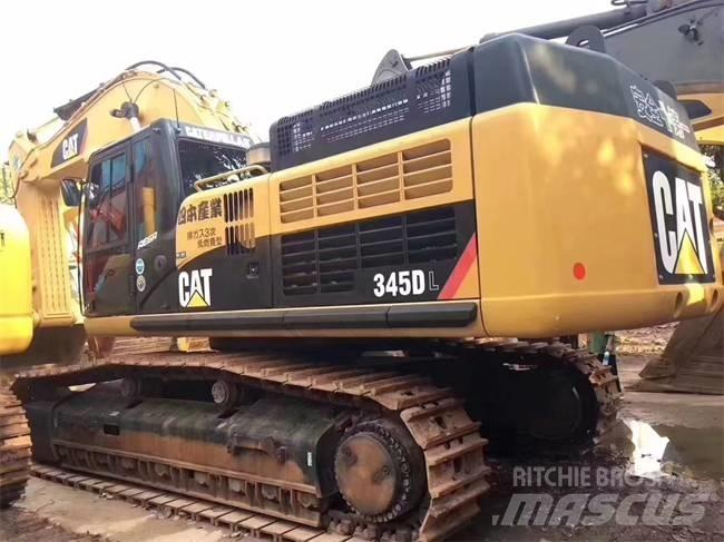 CAT 345 D L Pásové rýpadlá