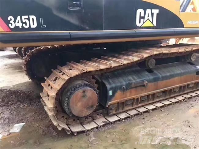 CAT 345 D L Pásové rýpadlá