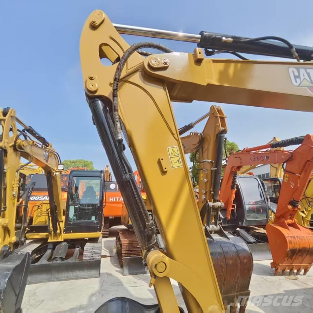CAT 305.5 Pásové rýpadlá