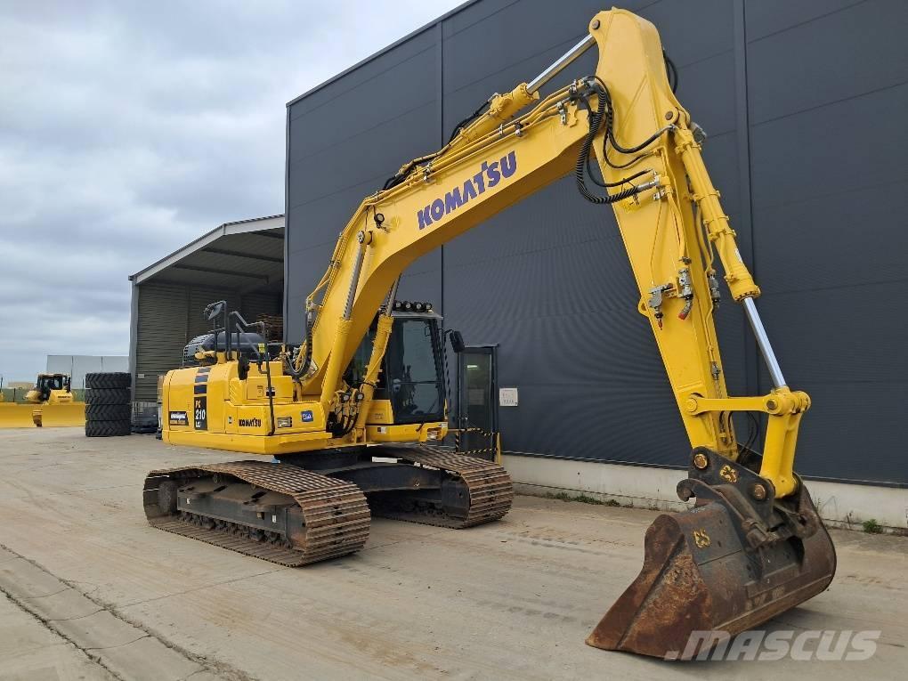 Komatsu PC210LCI-11 Pásové rýpadlá