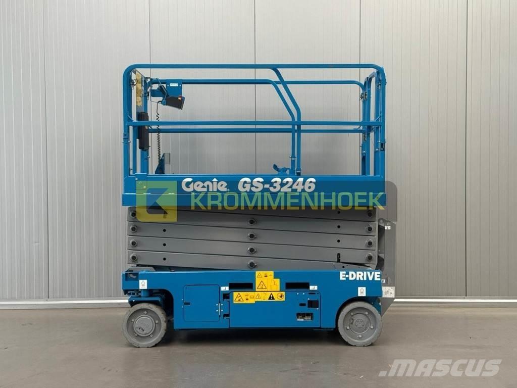 Genie GS 3246 Demo Nožnicové zdvíhacie plošiny