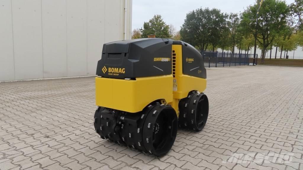 Bomag BMP 8500 Ďalšie valce