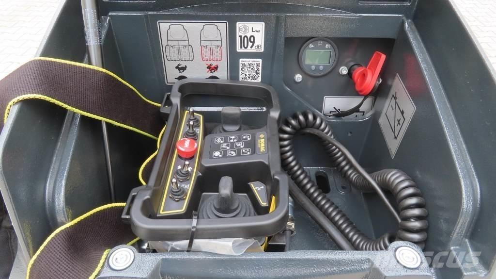 Bomag BMP 8500 Ďalšie valce
