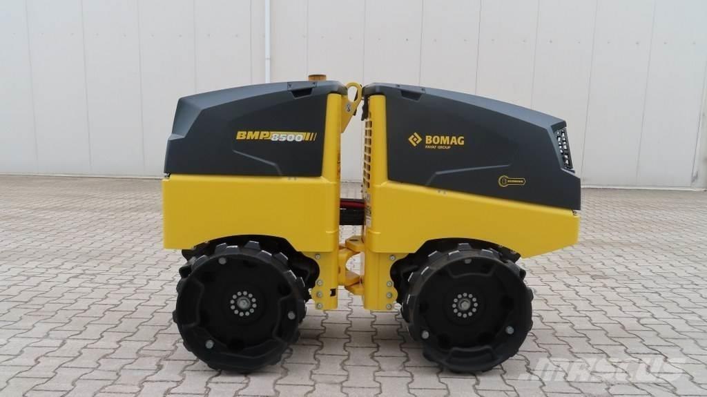 Bomag BMP 8500 Ďalšie valce
