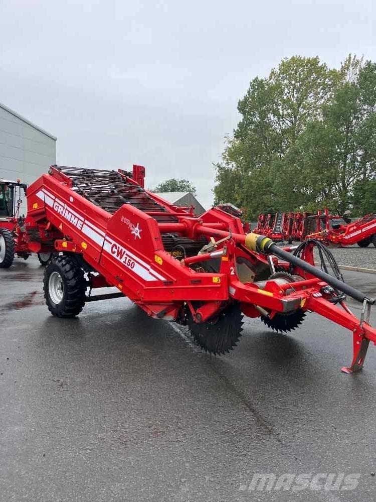 Grimme CS 150 Zariadenie na pestovanie zemiakov - Iné