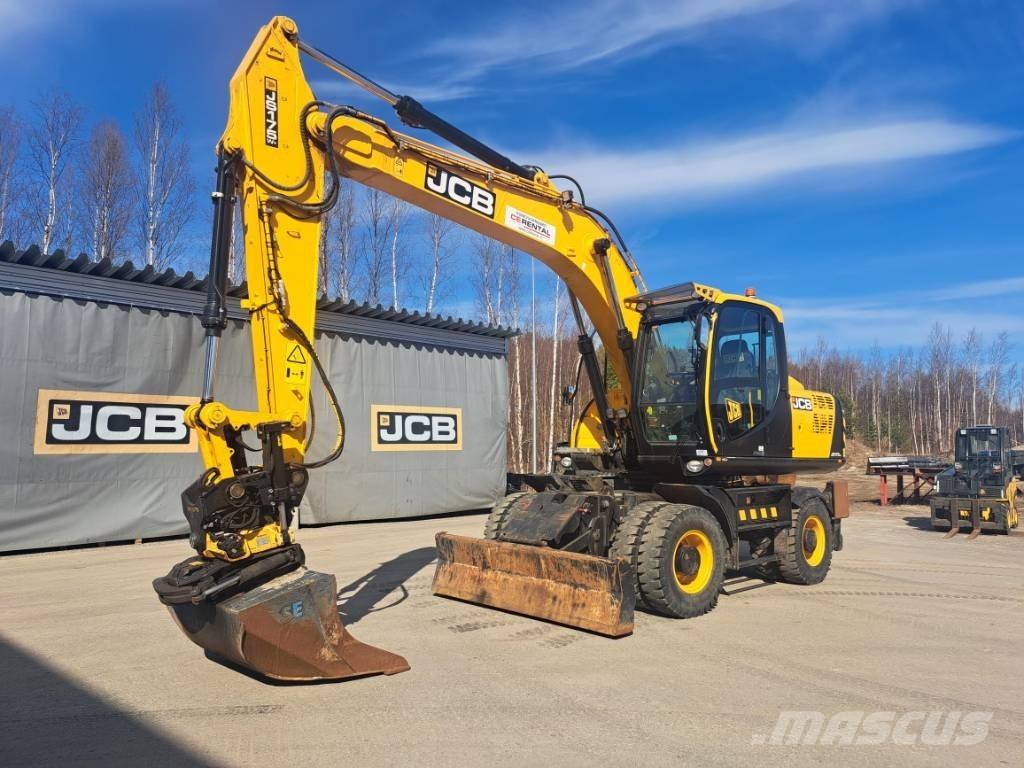 JCB JS 175 W Kolesové rýpadlá