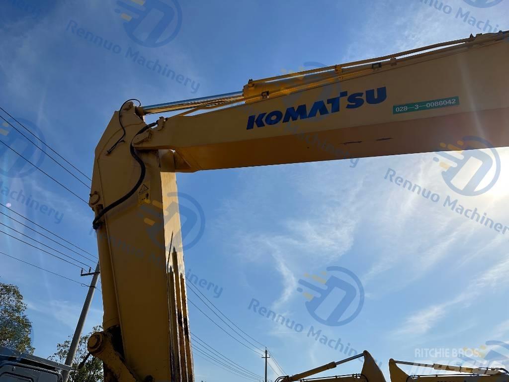 Komatsu 400-8R Pásové rýpadlá