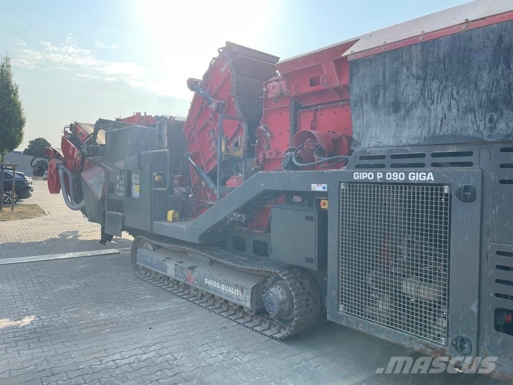GIPO P090 GIGA Mobilné drviče