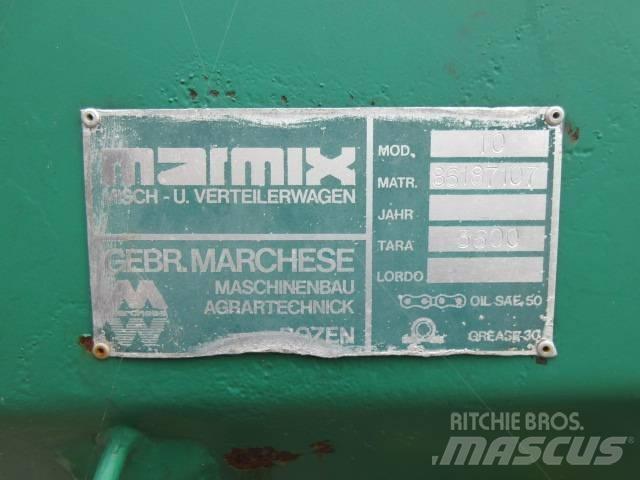 Marmix silo Kŕmidlá, kŕmne žľaby