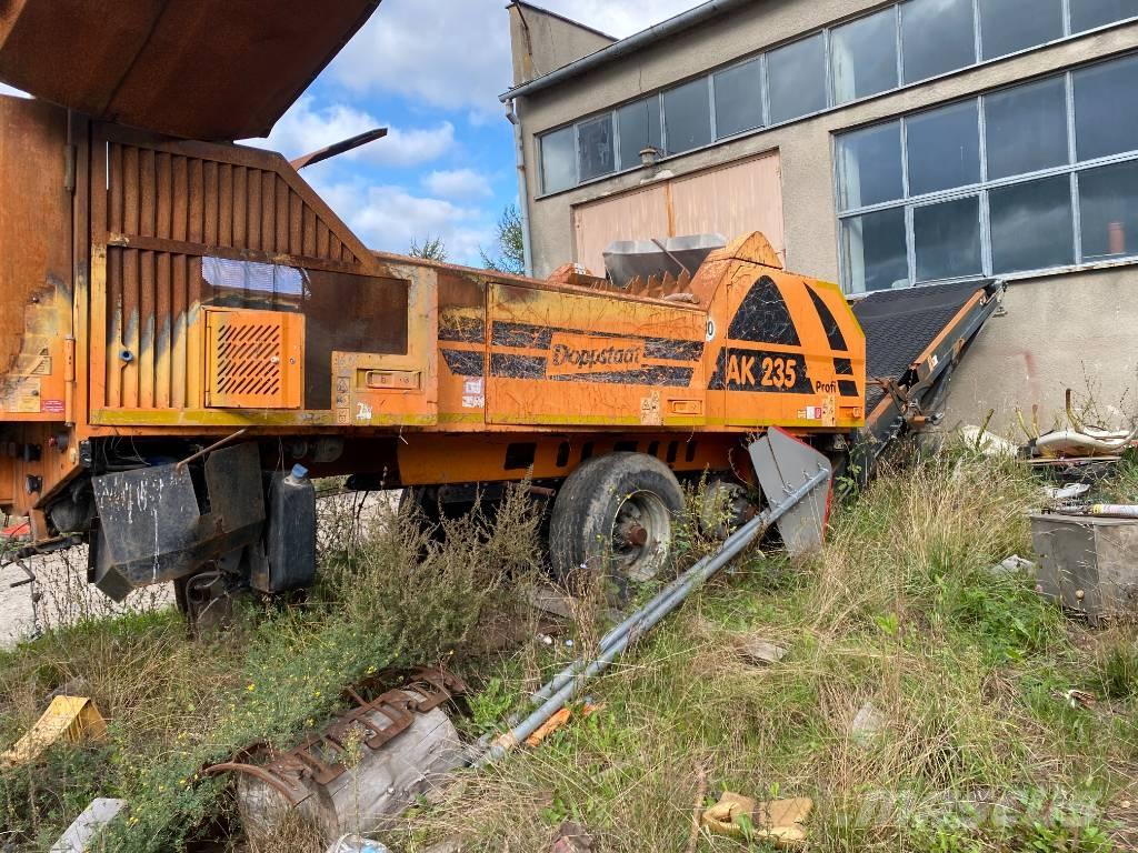 Doppstadt AK 230 Drviče odpadu