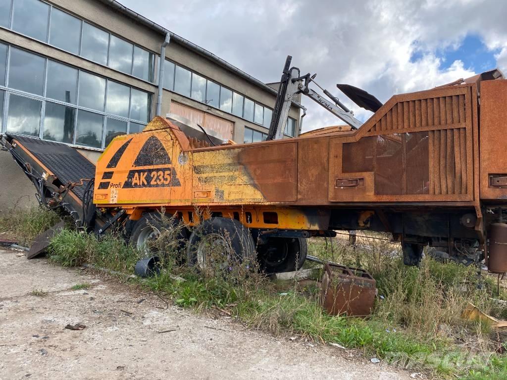 Doppstadt AK 230 Drviče odpadu