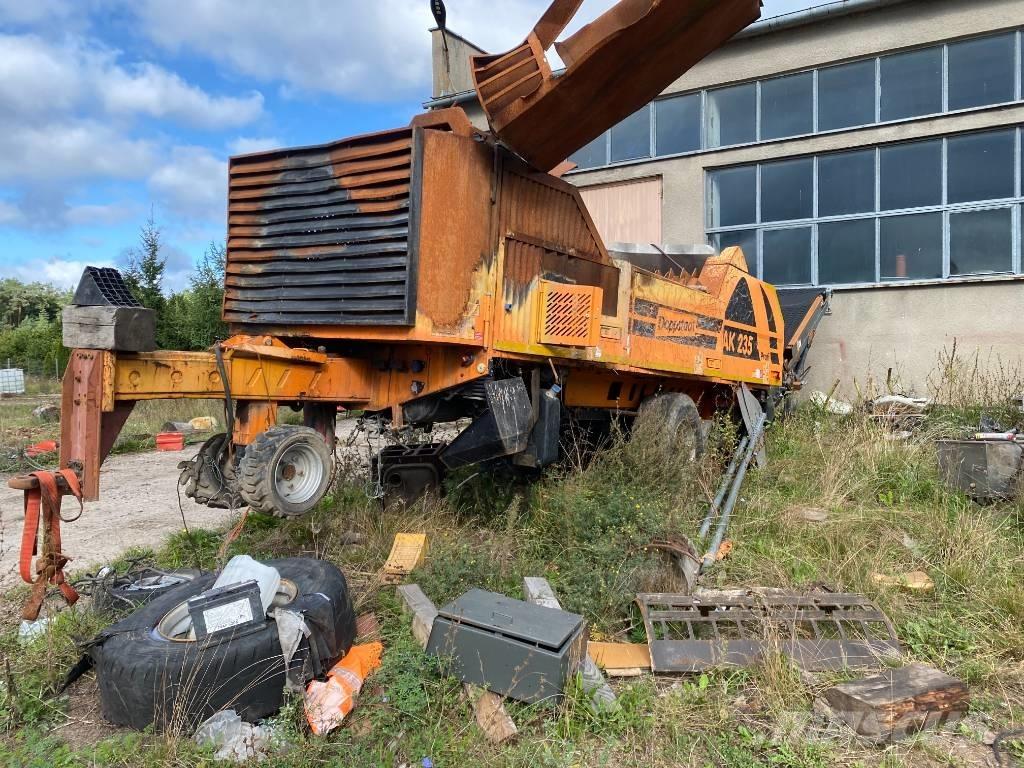 Doppstadt AK 230 Drviče odpadu