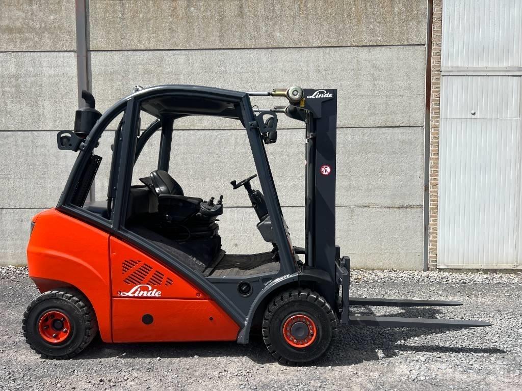Linde H25D-01 Dieselové vozíky