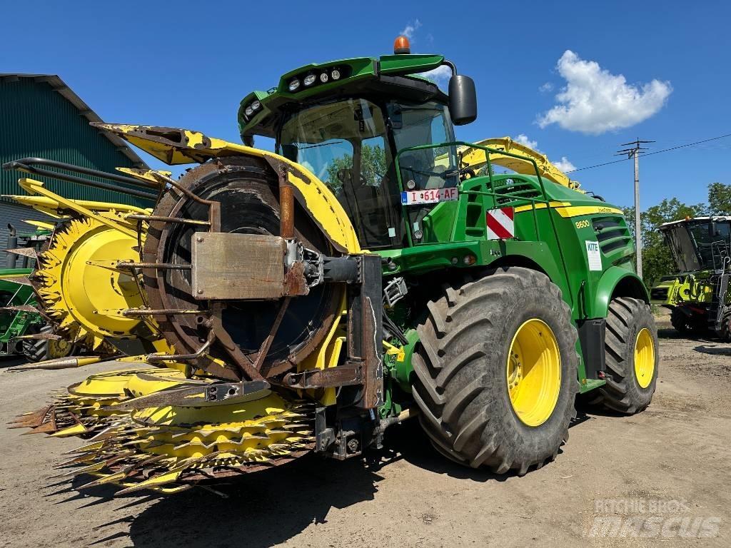 John Deere 8600 Samochodné kosačky