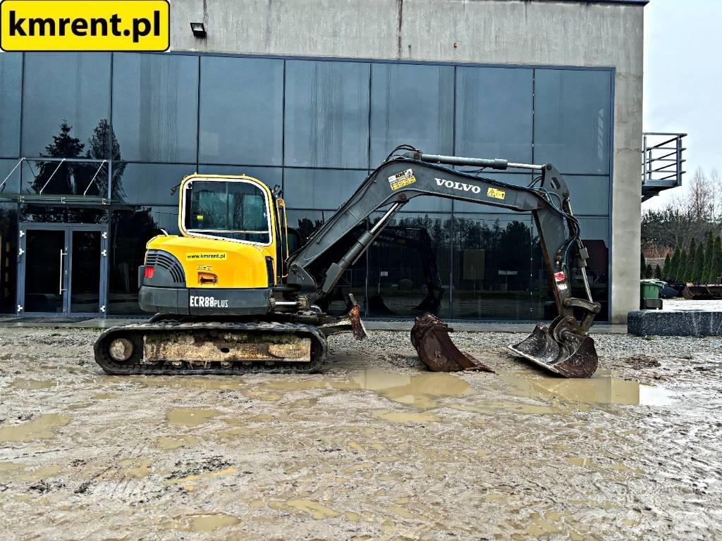 Volvo ECR 88 Midi rýpadlá 7 t - 12 t